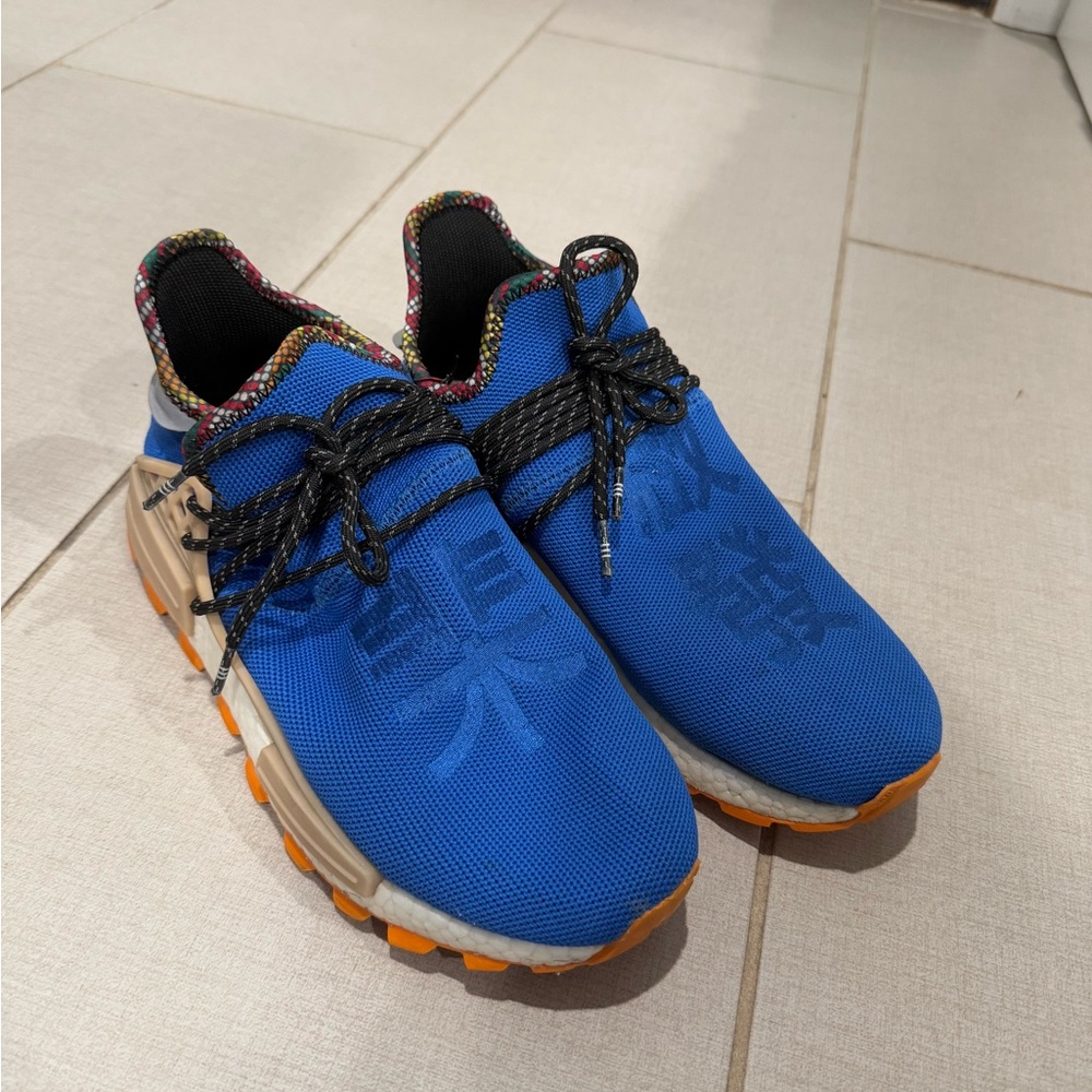 Adidas Mens Blue Sneakers